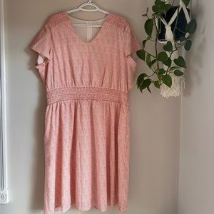 EUC | Roolee Floral midi dress